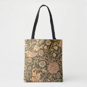 William Morris Cherwell Wallpaper Pattern Tote Bag (Voorkant)