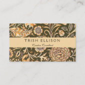 William Morris Cherwell Wallpaper Pattern Visitekaartje (Voorkant)