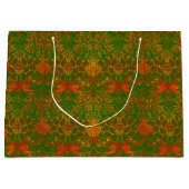 William Morris Christmas Colors  Groot Cadeauzakje (Voorkant)