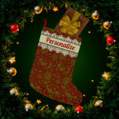  William Morris Christmas gepersonaliseerd Grote Kerstsok