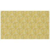 William Morris Chrysanthemum Bloemen Patroon Folia Tafelkleed (Voorkant (Horizontaal))