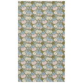 William Morris Chrysanthemum Bloemenpatroon Folia Tafelkleed (Voorkant)