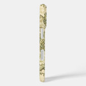 William Morris Chrysanthemum Custom Monogram Case-Mate iPhone Case (Achterkant / Rechts)