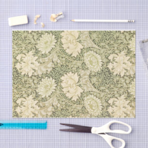 William Morris Chrysanthemum Decoupage Paper Tissuepapier