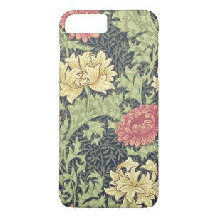 William Morris Chrysanthemum  Floral Art Case-Mate iPhone Case