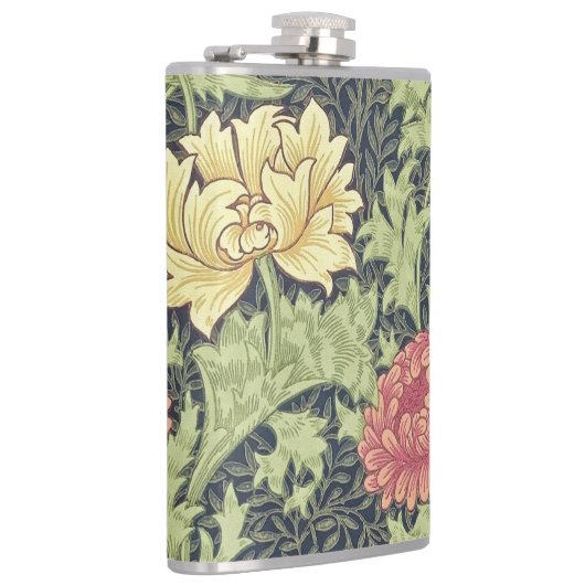 William Morris Chrysanthemum  Floral Art Heupfles (Rechts)