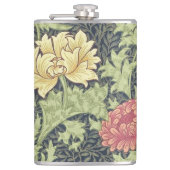 William Morris Chrysanthemum  Floral Art Heupfles (Voorkant)