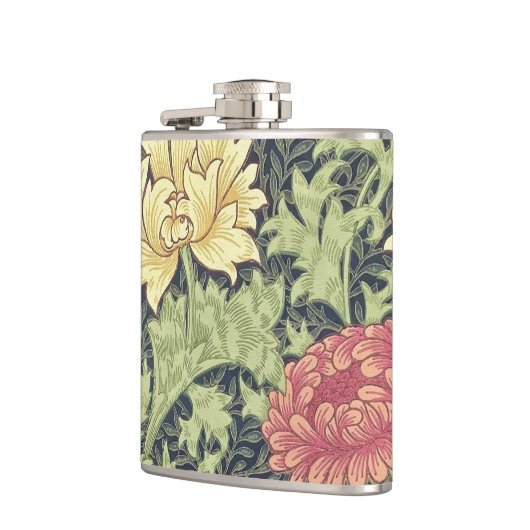 William Morris Chrysanthemum  Floral Art Heupfles (Links)