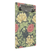 William Morris Chrysanthemum  Floral Art Mini Klembord (Schuin)