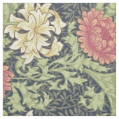 William Morris Chrysanthemum Floral Art Stof (Swatch)