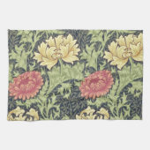 William Morris Chrysanthemum  Floral Art Theedoek