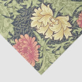 William Morris Chrysanthemum  Floral Art Tissuepapier (Detail)