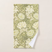 William Morris Chrysanthemum Floral Pattern Bad Handdoek (Handdoek)