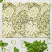 William Morris Chrysanthemum Floral Pattern Theedoek (Gevouwen)