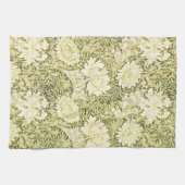 William Morris Chrysanthemum Floral Pattern Theedoek (Horizontaal)
