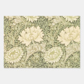 William Morris chrysanthemum inpakpapier (Voorkant)