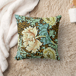 William Morris - Chrysanthemum Kussen