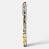 William Morris Chrysanthemum Moeder Bloemen Case-Mate iPhone Case (Achterkant / Links)