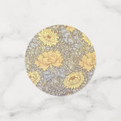 William Morris Chrysanthemum Moeder Bloemen Confetti (Kleine voorkant)