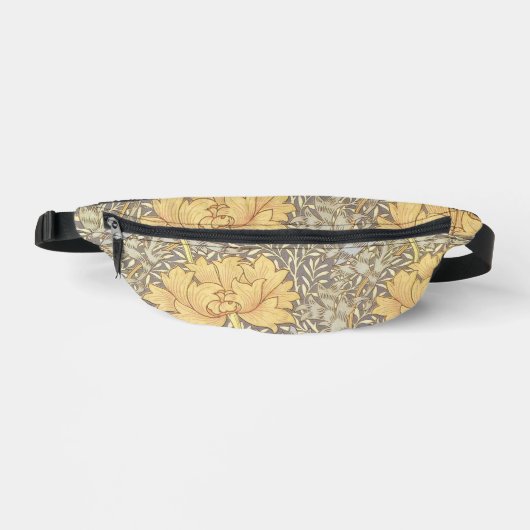 William Morris Chrysanthemum Moeder Bloemen Heuptasje (Voorkant)