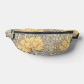 William Morris Chrysanthemum Moeder Bloemen Heuptasje (Liggend)