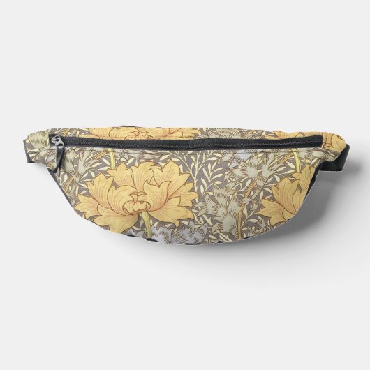 William Morris Chrysanthemum Moeder Bloemen Heuptasje (Liggend)