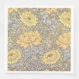 William Morris Chrysanthemum Moeder Bloemen Servet