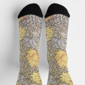 William Morris Chrysanthemum Moeder Bloemen Sokken (Top)
