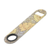 William Morris Chrysanthemum Moeder Bloemen Speed Flessenopener (Achterkant Gekanteld)
