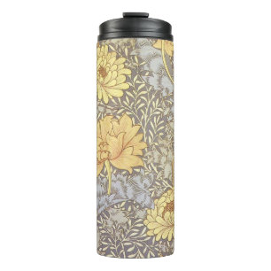 William Morris Chrysanthemum Moeder Bloemen Thermosbeker