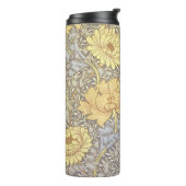 William Morris Chrysanthemum Moeder Bloemen Thermosbeker (Gedraaid links)