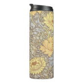 William Morris Chrysanthemum Moeder Bloemen Thermosbeker (Geroteerd rechts)