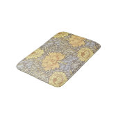 William Morris Chrysanthemum Mum Bloemen Badmat (Gekanteld)