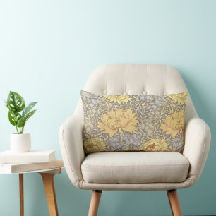 William Morris Chrysanthemum Mum Bloemen Kussen