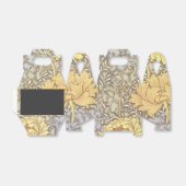 William Morris Chrysanthemum Mum Flowers Bedankdoosjes (Uitgevouwen)