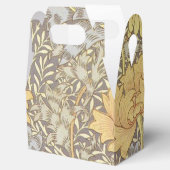 William Morris Chrysanthemum Mum Flowers Bedankdoosjes (Geopend)