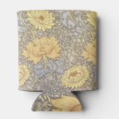 William Morris Chrysanthemum Mum Flowers Blikjeskoeler (Achterkant)