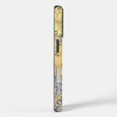 William Morris Chrysanthemum Mum Flowers Case-Mate iPhone Case (Achterkant / Rechts)