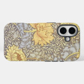 William Morris Chrysanthemum Mum Flowers Case-Mate iPhone Case (Achterkant (horizontaal))