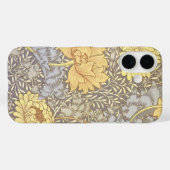 William Morris Chrysanthemum Mum Flowers Case-Mate iPhone Case (Achterkant (horizontaal))