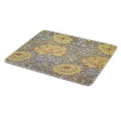 William Morris Chrysanthemum Mum Flowers Snijplank (Hoek)