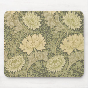 William Morris Chrysanthemum Mum Muismat
