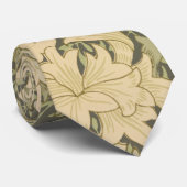 William Morris Chrysanthemum Mum Stropdas (Opgerold)