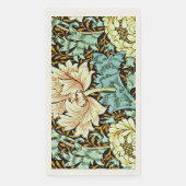 William Morris - Chrysanthemum Pastels Servet (Voorkant)