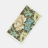 William Morris - Chrysanthemum Pastels Servet (Hoek)
