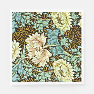 William Morris - Chrysanthemum Pastels Servetten