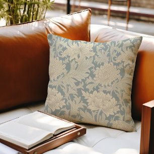 William Morris Chrysanthemum Patroon Kussen