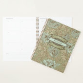 William Morris Chrysanthemum Patroon Planner (Display)