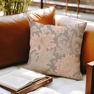 William Morris Chrysanthemum Patroon Worp Kussen