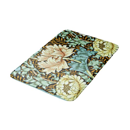 William Morris - Chrysanthemum Pattern, Badmat (Gekanteld)